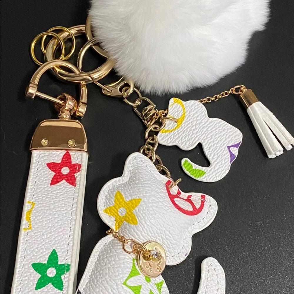 Luxury ladies Car keychain